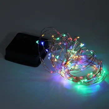 

LED Outdoor Solar Lamp String Lights 5M 50 LEDs Fairy String Holiday Christmas Party Garland Solar Garden Waterproof Light#Y20