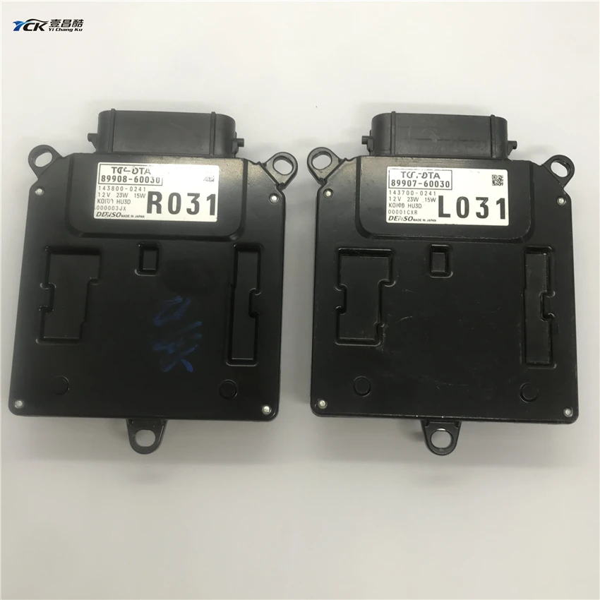 1X YCK оригинальный R031 89908 60030 143800 0241 налобный фонарь компьютерное управление