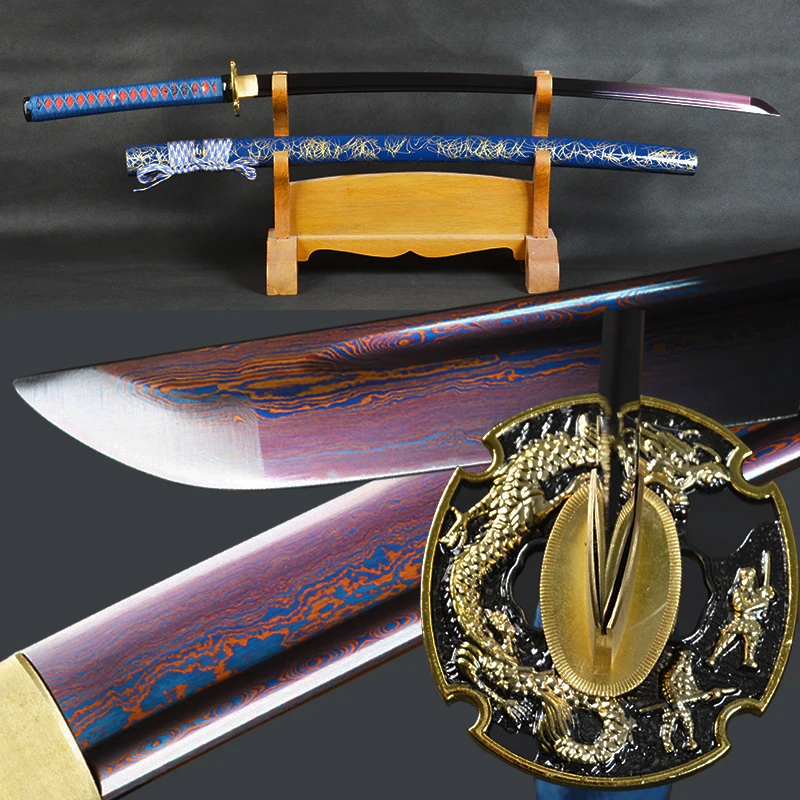 Японский Samurai Katana кованые стальные острые ручной работы|decorative decorative|decorative home