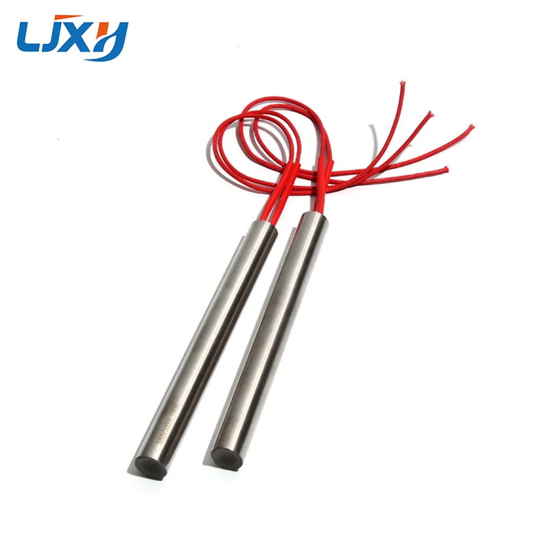 Ljxh Aquecedores de Cartucho Tubular Peças de 12.5 mm 80150 mm 110 220 380v Tubulação de Aquecimento Elétrico Sus 250 260 310 370 w Peça de Resistência