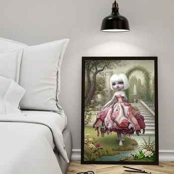 

Incarnationes By Mark Ryden Surrealism Art Canvas Poster Painting Oil Wall Picture Print Modern Home Bedroom Decoration Artwork
