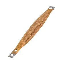 21,5 см длина 55-75 кВт проводник плоский медный плетеный провод протектор