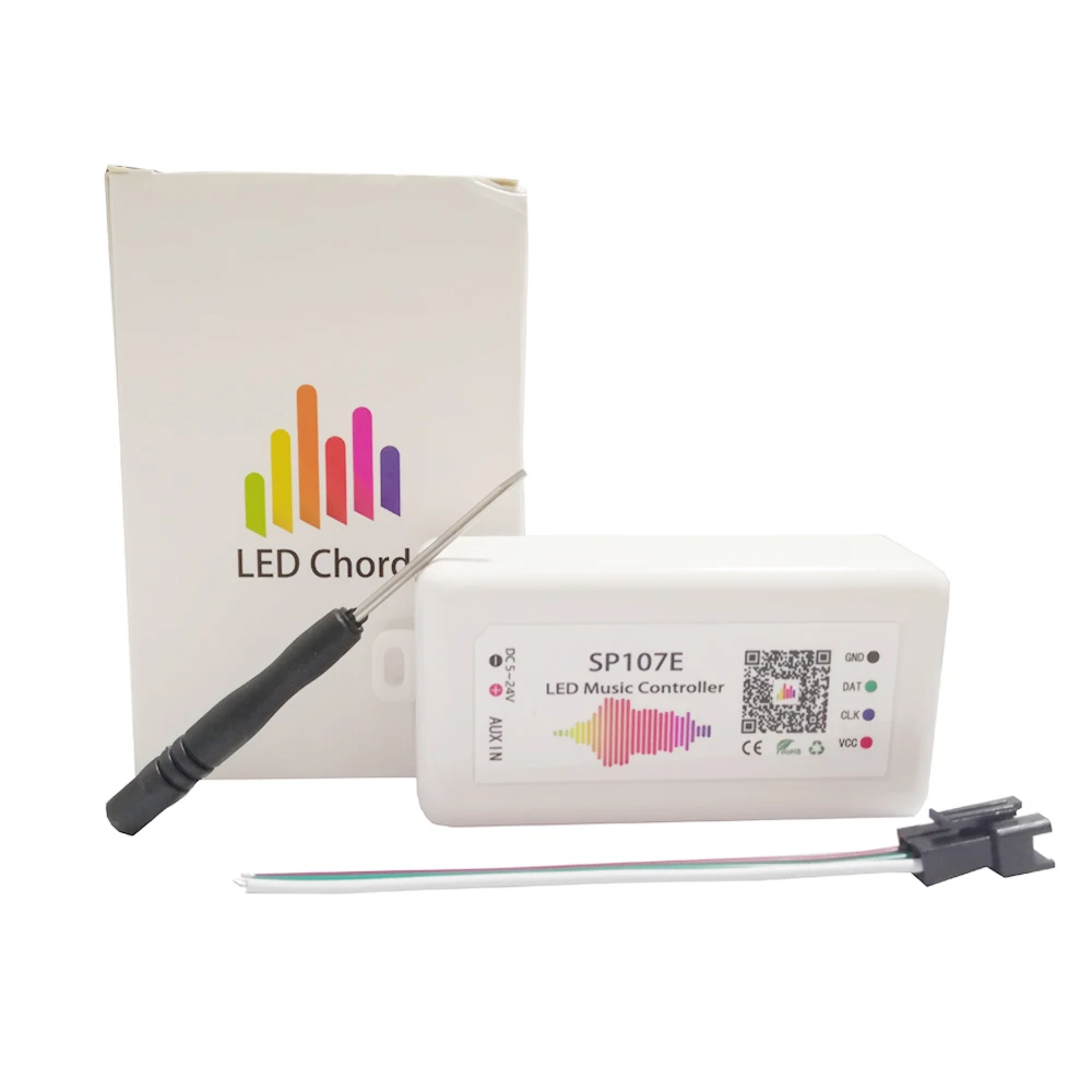 Bluetooth музыка Wifi RGB Светодиодная лента контроллер светильник для WS2812B WS2811 SK6812 UCS1903