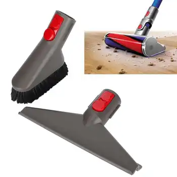 

2Pcs/Set Vacuum Cleaner Brush Mattress Suction Head Kit Accessory Parts for Dyson V7 V8 V10 V11