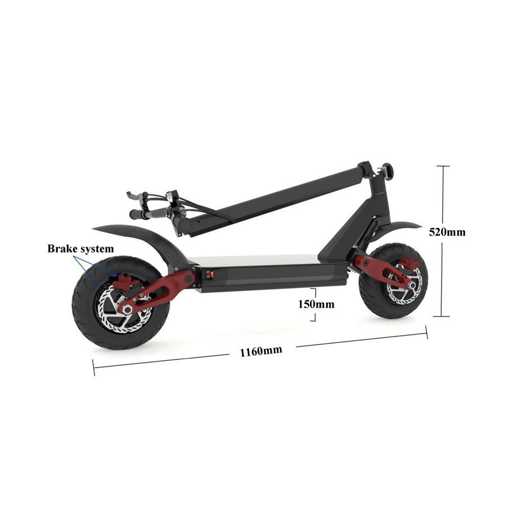 E4-9 Ecorider E4-9 складной электрический скутер 2000w 3600 w, Электрический скутер для взрослых, 20.8ah E скутер самокат