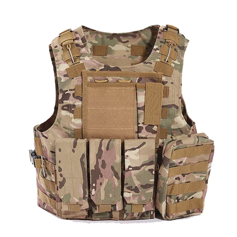 

Tactical Vest Riding Waistcoat Combat Vest Special Forces Tactical Equipment Camouflage Protection Amphibious Vest