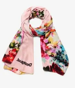 DESIGUAL новые стильные женские шарфы и шали испанский шарф
