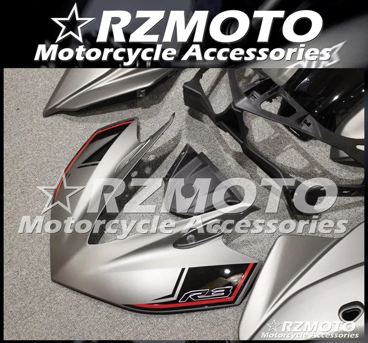 ABS мотоцикл обтекатель комплект для YAMAHA YZF R25 R3- год кузов литьевая форма Магазин № 1939
