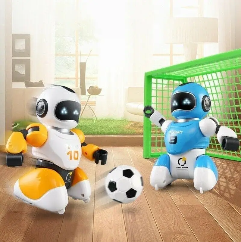 1 Набор игрушки роботы для футбола RC умные боевые программирование детский
