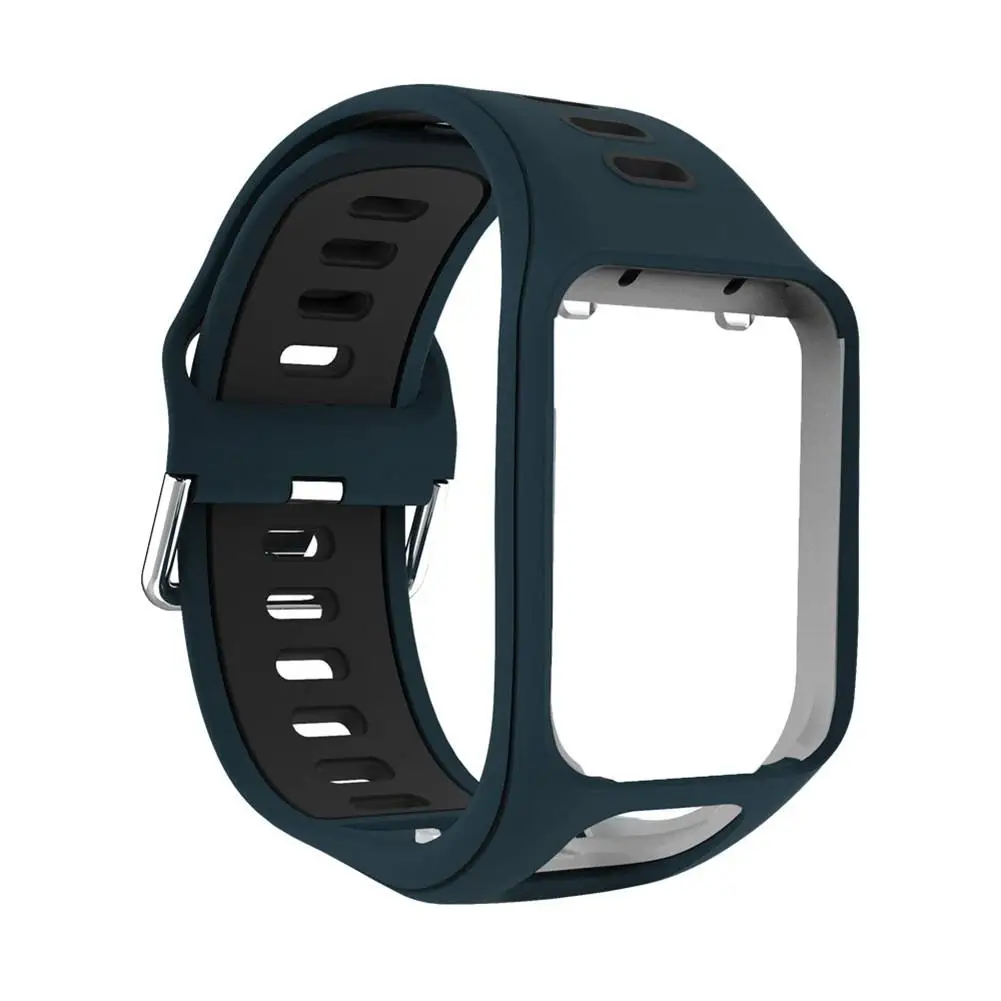 Ремешок на запястье ремешок для TomTom 2 3 SPARK серии Runner 2 3 серии Golfer 2 серии Adventurer gps часы силиконовые сменные