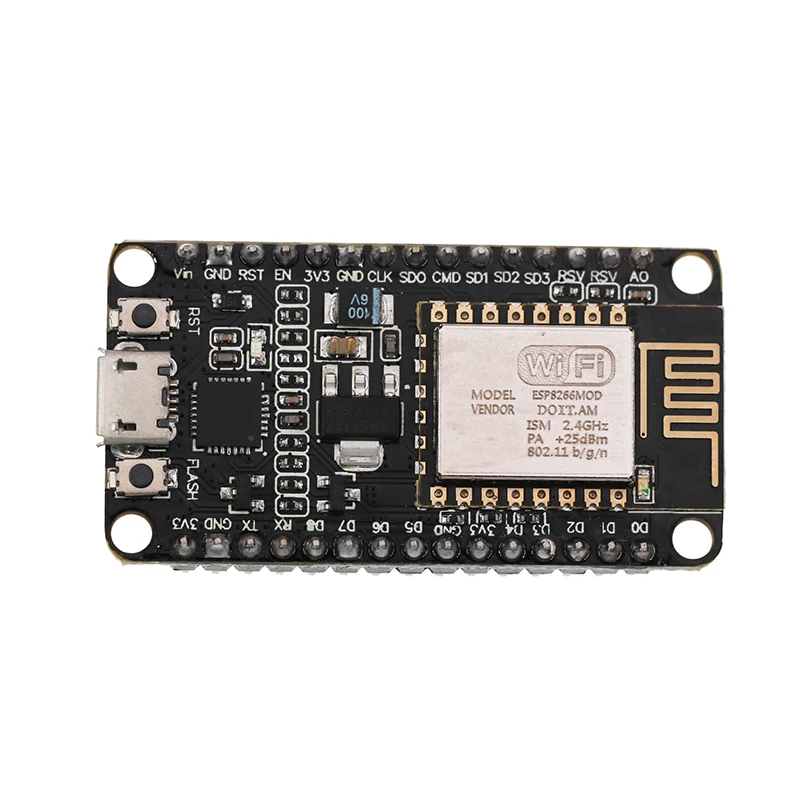 NodeMcu Lua wifi Интернет вещей макетная плата на основе ESP8266 CP2102 модуль