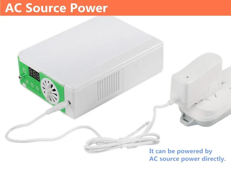 Lithium Li Battery Oxygen Concentrator DC12V Travel Use CE Portable O2 Generator For Health Care Use Oxygen Making Machine