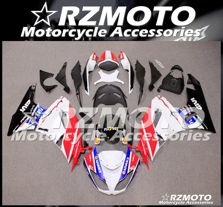 Мотоциклетный обтекатель abs Подходит для Kawasaki ZX6R 636 599 ZX-6R 2009 2010 2011 2012 корпусные детали пресс-форм Магазин № 0299