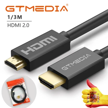 

HDMI 2.0 Cable 4K 60Hz Fiber 4K 3D HDMI to HDMI Connector Adapter HDMI Male to Male Ethernet cable 1m 1.5m 2m 3m for HDTV PC
