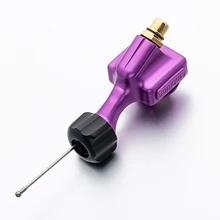 Высокое качество CNC алюминиевый сплав Ambition роторная Татуировка Машина Швейцарский Мотор сильный и тихий татуировочный пистолет