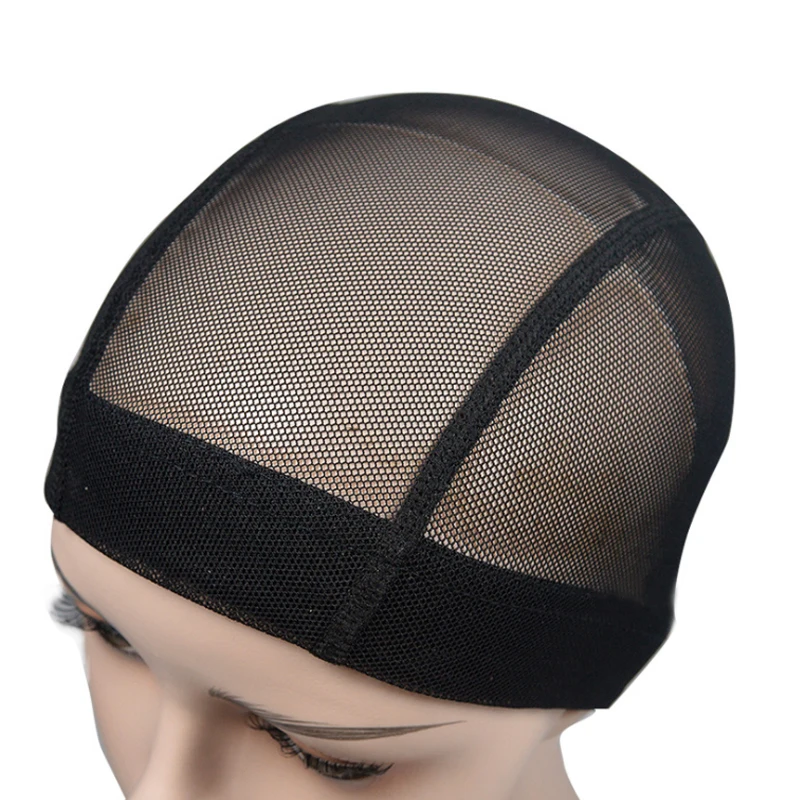 1PC Soft Mesh Dome Wig Cap Easier Sew In Hair Stretchable Weaving Cap Weaving Wig Cap Stretchable Hairnets