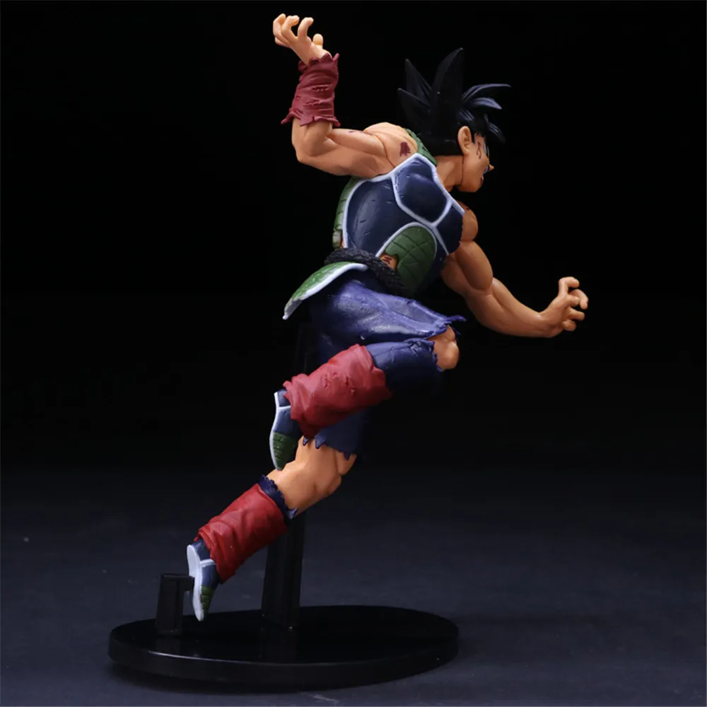 BWFC Аниме фигурки Dragon Ball Z Сон Гоку лопуха Гоку отец войны повреждения экшн Статуэтка Модель ПВХ Супер Figma игрушки Brinquedos
