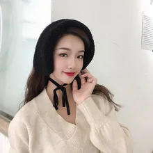 Furry Earmuff Women New Fashion Keep Warm Ear Muffs Headband For Ladies Lovely Winter Solid Color Outdoors Earmuffs Female