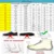 Горячая обувь Повседневные кроссовки Walk Skates Deform Wheel Skates for Men Women Unisex Shoes Adult Childred Runaway Skates Four-wheeled