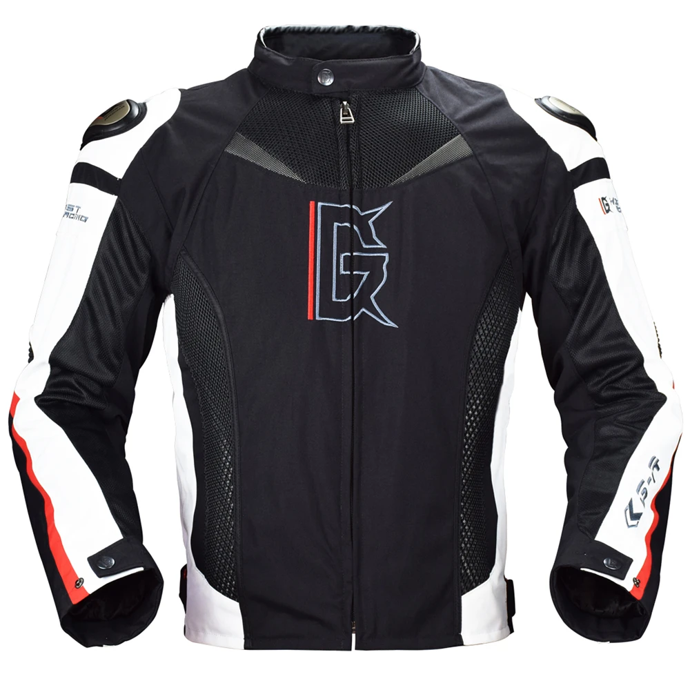Мотоциклетная Куртка Броня для мотокросса полный корпус защитное снаряжение броня ветрозащитная осенне-зимняя мотоциклетная Светоотражающая одежда