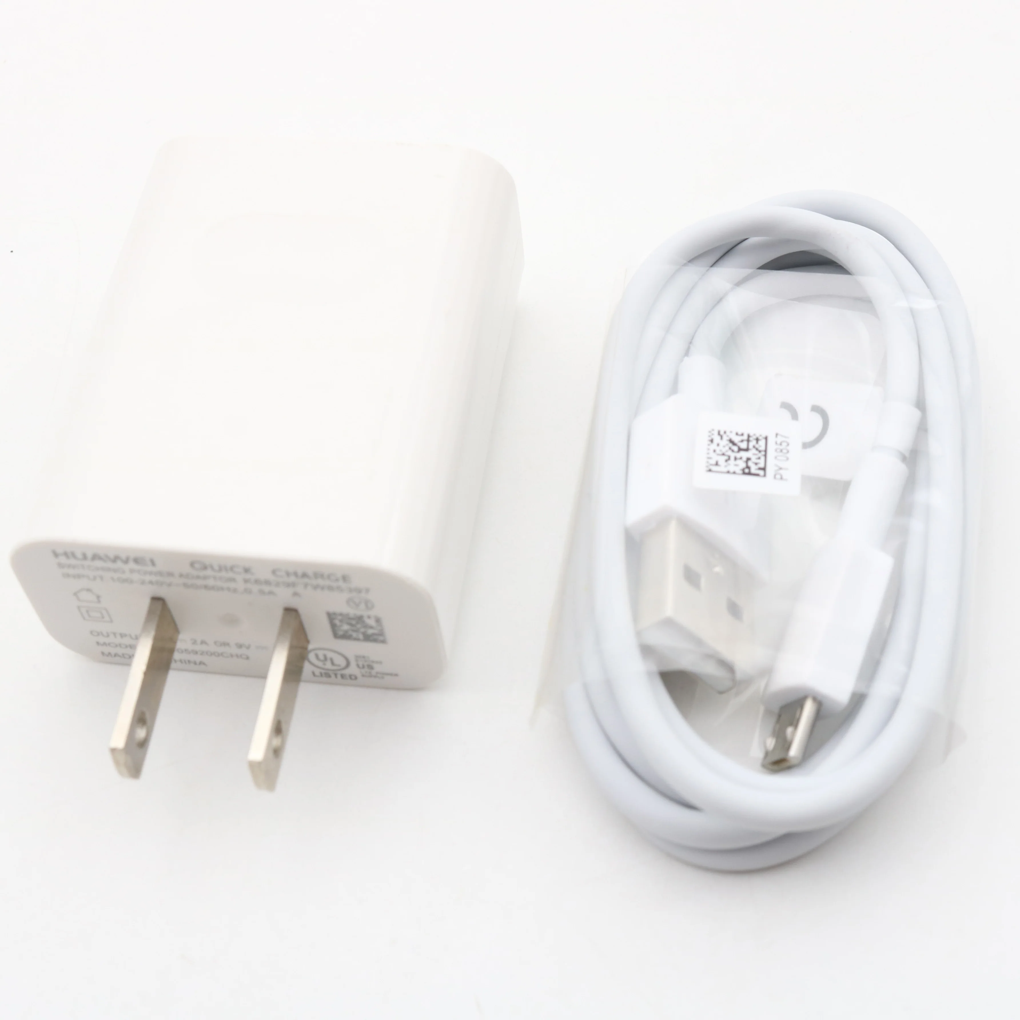 huawei 5V2A зарядное устройство ЕС Быстрая Зарядка адаптер питания usb микро кабель для p9 8 lite honor 8x 7x y6 y7 y9 p smart z - Тип штекера: US Add Mirco Cable