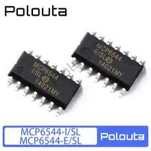

3 Pcs Polouta MCP6544T-I/SL MCP6544-E/SL SOP14 Comparator Arduino Nano Integrated Circuit DIY Electronic Kit Free Shipping