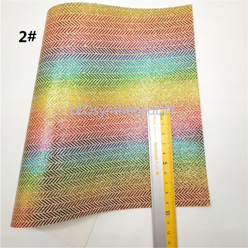 1 шт. 21X29 см блестящие ткани, блестящая кожа, золотые блестящие кожаные листы для изготовления бантов LEOsyntheticoDIY T291A