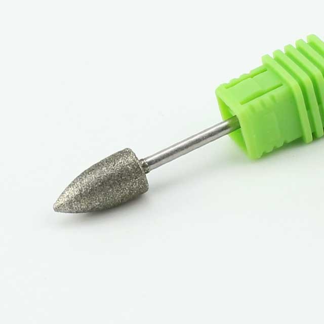 Milling Cutters for Manicure Diamond Nail Drill Bit Rotary Electric Manicure Burr Machine Files Gel Polish Tools Accessory