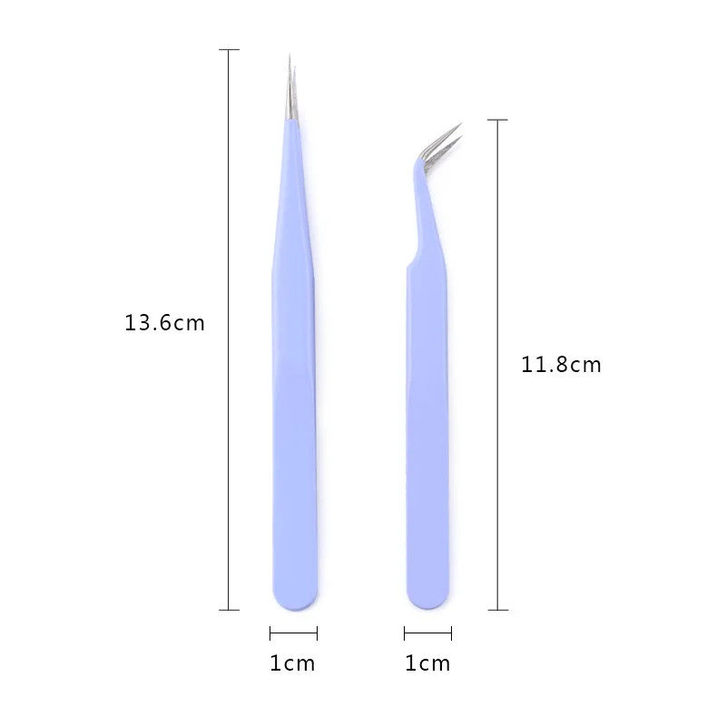 Candy-colored Nail Tweezers Rhinestones Stickers Picking Tool Straight Hook Picker Dead Skin Remover Makeup Nail Art Tools, nail art tools, nail art picking tools, rhinestone picking tool