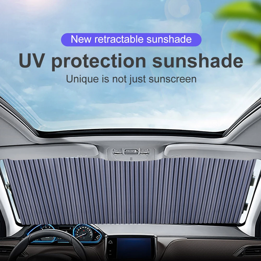 

Car Sun Shade Car-covers Sunshades Automobiles Dashboard Window Covers Auto Windscreen Cover Interior UV Protector Accessories