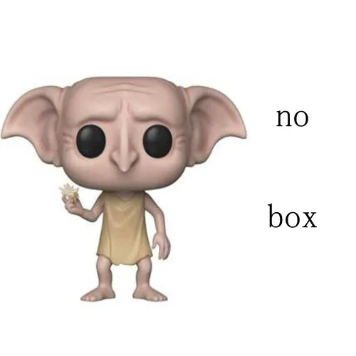 Funko Pop Movie Harry Potter Lord Voldemort Hermione Granger Ron Weasley Sirius Black Hedwig Dobby Cute Vinyl Figure Model Toys - Цвет: no retail box