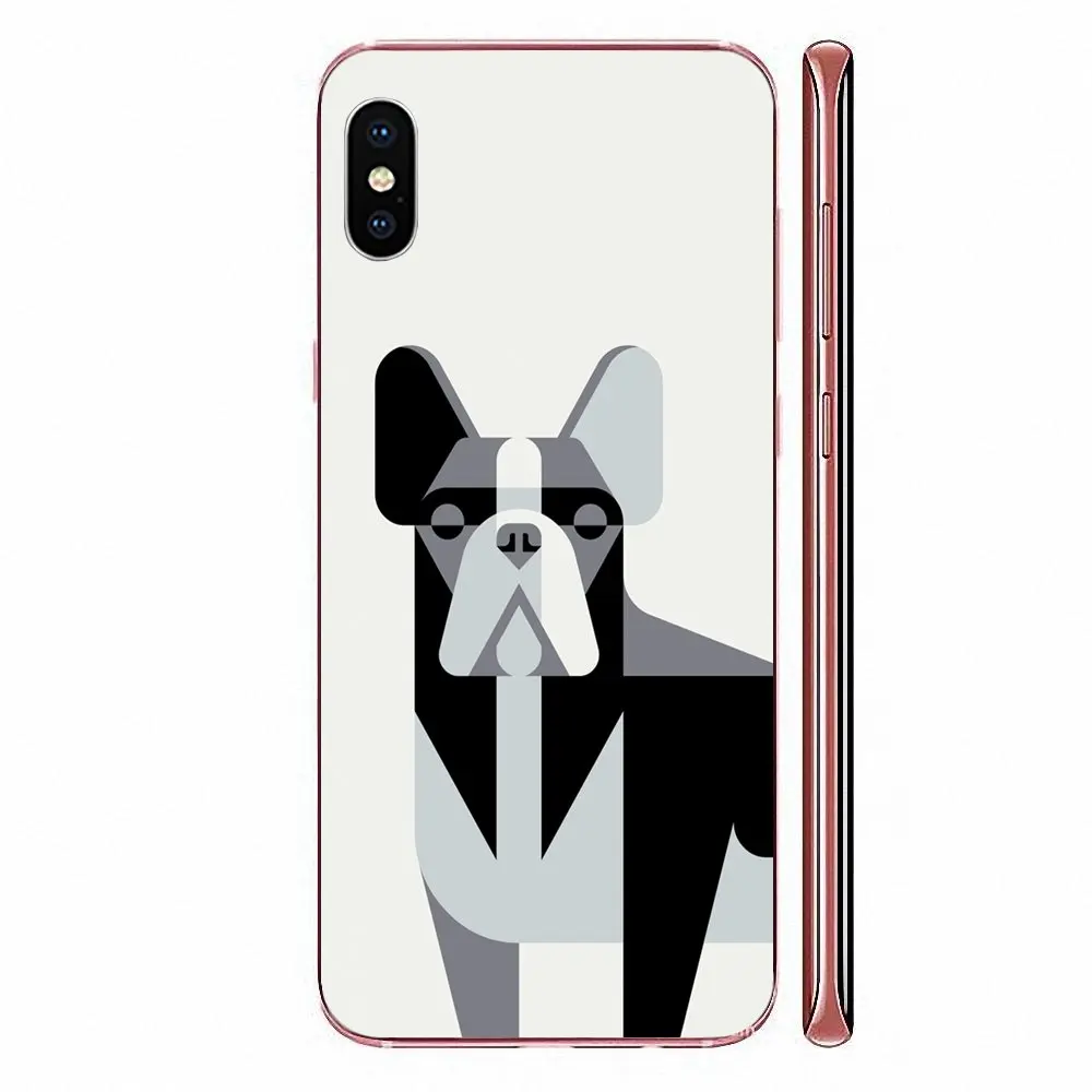Мягкий хит продаж милый Французский бульдог собаки для Huawei Honor Mate Nova Note 20 20s 30 5 5I 5T 6