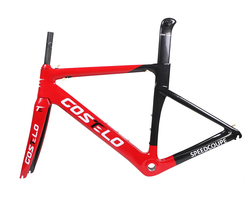 Clearance 2017 costelo Speedcoupe carbon road bike frameset Costelo bicycle bicicleta frame carbon fiber bicycle frame 49 51 54 56 58 1 Clearance 2017 costelo Speedcoupe carbon road bike frameset Costelo bicycle bicicleta frame carbon fiber bicycle frame 49 51 54 56 58 1
