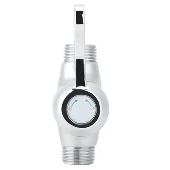 

/2in to /2in Thread Copper Straight-through Valve Angle Stop Valve Wate Home