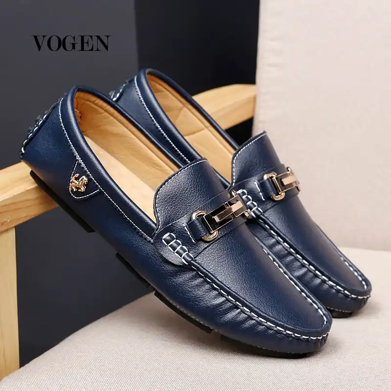 luxury slip on shoes