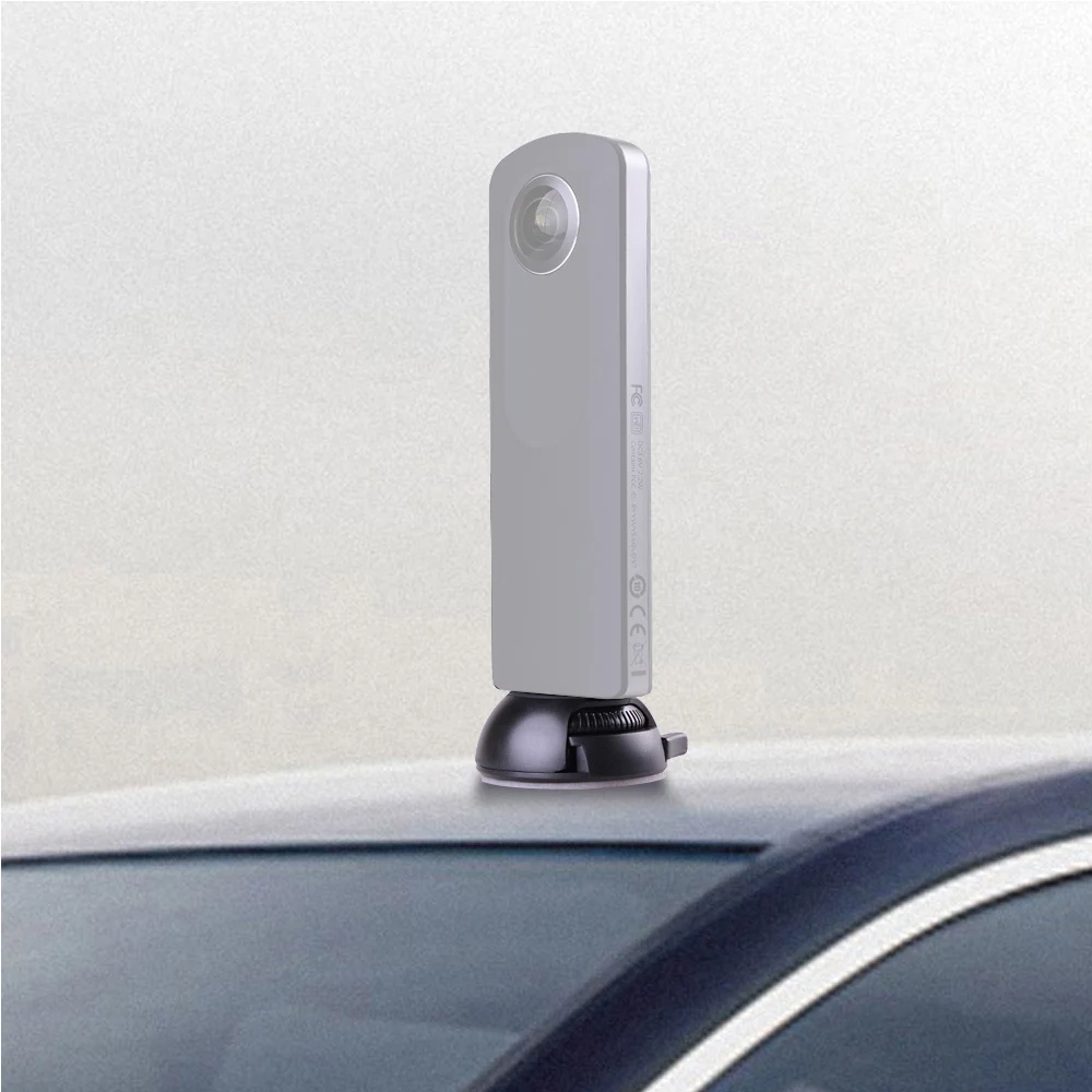 Шт. быстросъемное Крепление-держатель для samsung Шестерни 360 Камера для Ricoh Theta S/SC/M15 Спортивная панорамная экшн-Камера w/1/" винтовым отверстием