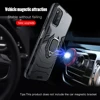 KEYSION Shockproof Armor Case for Xiaomi POCO M3 M2 Pro F2 Pro Ring Stand Bumper Silicone Phone Back Cover for POCO X3 NFC ► Photo 2/6