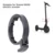 Scooter Front Tube Stem Folding Pack Insurance Circle Clapped Guard Ring Запасная часть для Электрического Скутера Xiaomi Mijia M365