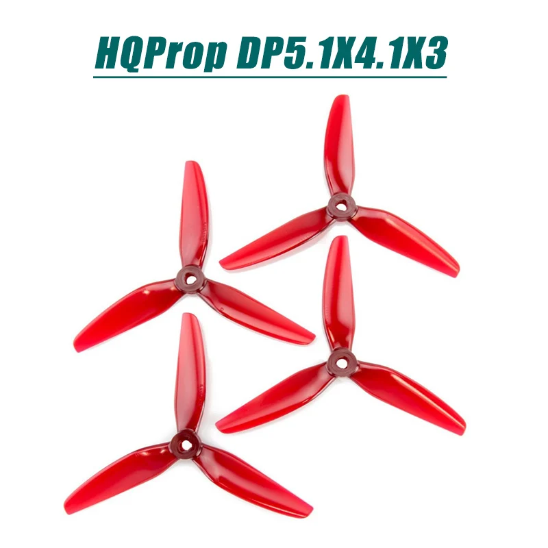 24 шт./, 12 пар носочков на RC пропеллер HQProp DP5X4.3X3V1S 5043/DP5.1X4.1X3/T3X3X3/T2.5X2.5X3 прочный 5,1/5,0/3,0/2,5 Inch с видом от первого лица пропеллер