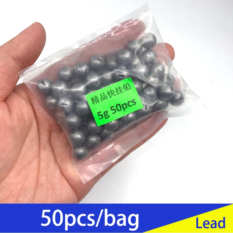 50pcs/lot Fishing Lead Sinker Weight 3g 21g Sinker Hook Connector Quick Release Casting Fishing Sinker Bullet Fishing Tackle|Fishing Tools| - AliExpress