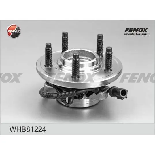 Ступица передняя с подшипником\ Ford Explorer 02-10 FENOX WHB81224