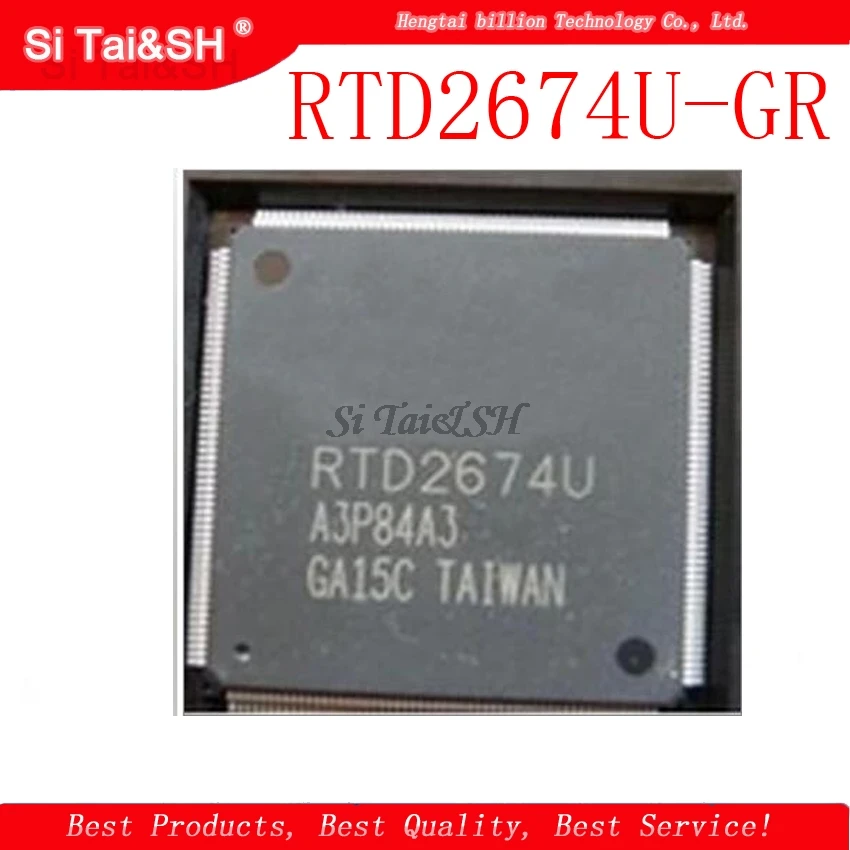 1pcs/lot RTD2674U GR QFP RTD2674U RTD2674|Integrated Circuits| - AliExpress