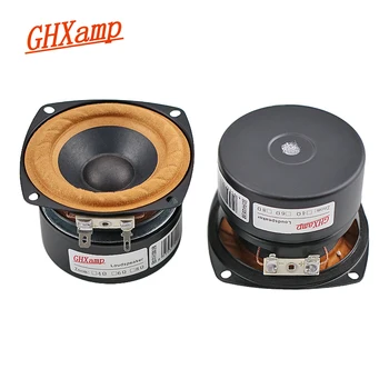 

Upgrade 3 inch Full Range Speaker Hifi Cloth Hanging Monitor Loudspeakers Home Theater 2.1 2.0 Sound Box DIY 2PC