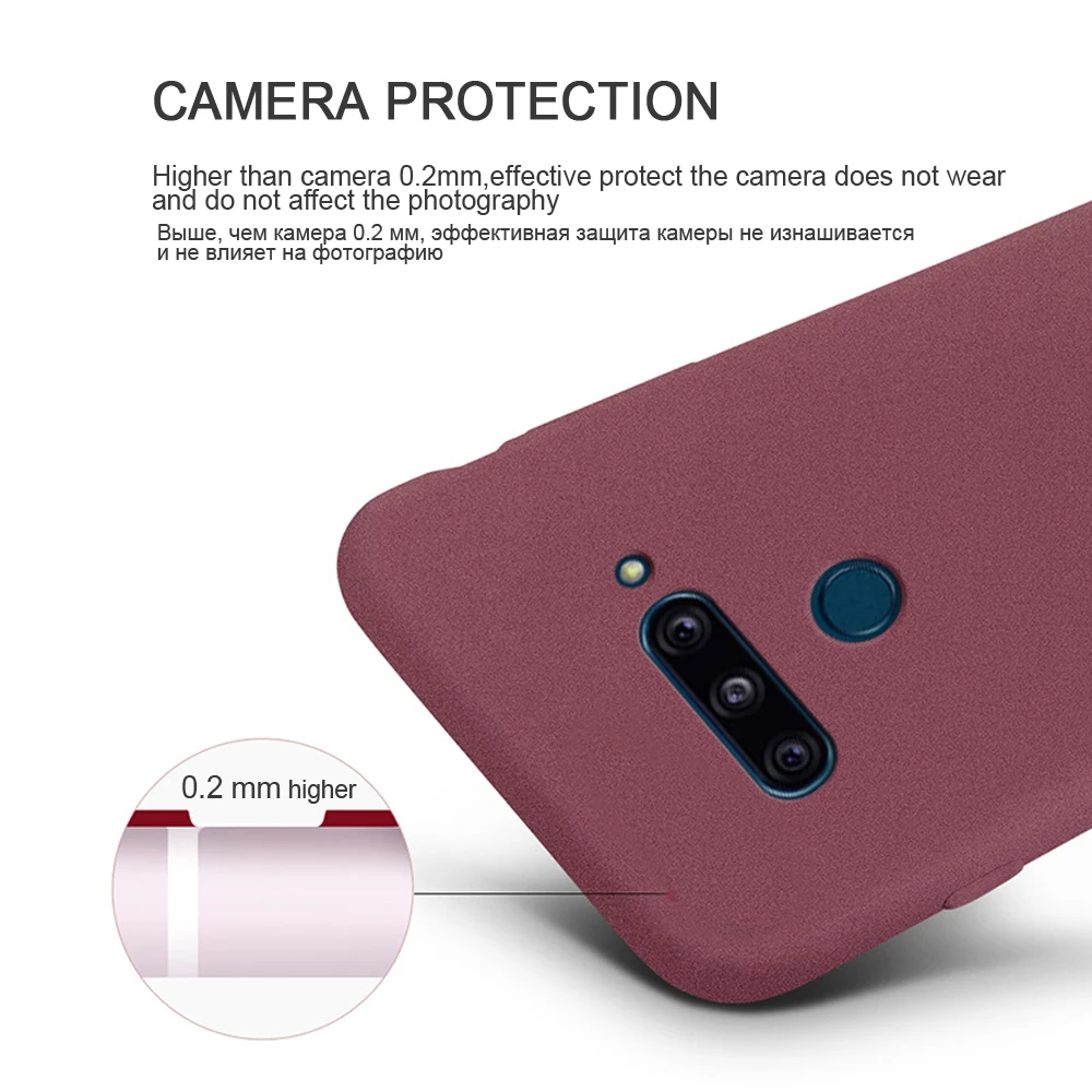 Чехол upaitou для LG G8 V40 V50 ThinQ, Не оставляющий отпечатков пальцев чехол, мягкий матовый ультра тонкий чехол для LGG8 чехол ThinQ