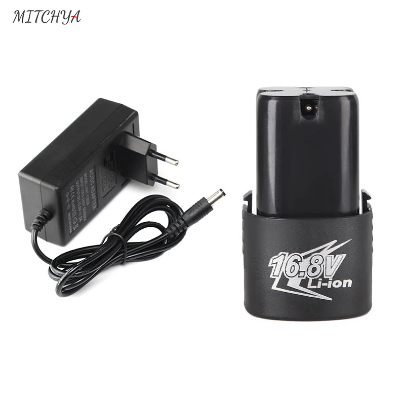 

16.8V Electric Screwdriver Battery Rechargeable Power Tools Cordless Drill