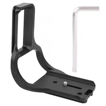 

QR L-Shaped Camera Bracket Quick Release Vertical Grip for Nikon D4 D4S D5 Arca Camera Vertical Grip