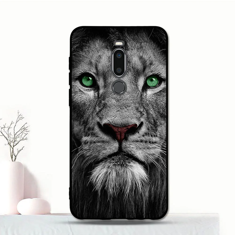 best meizu phone cases For Meizu M8 Silicone Pattern 3D Print Case TPU Back Protective Cover For Meizu M8 / V8 Pro Phone Funda Bumper For Meizu V8 Pro meizu phone case with stones back Cases For Meizu