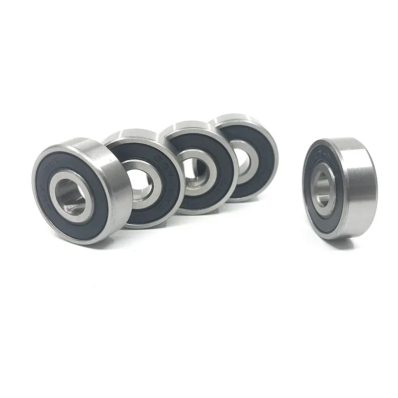623RS подшипник ABEC-3 3x10x4 мм(10 шт.) миниатюрные 623-2RS шарикоподшипники 623 RS 2RS подшипник