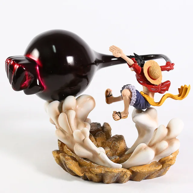 Figurine articulée One Piece Anime, Monkey D Luffy, Joendocmobile, têtes et  mains interchangeables, modèle de statue manga, jouets beurre, 7,5 -  AliExpress