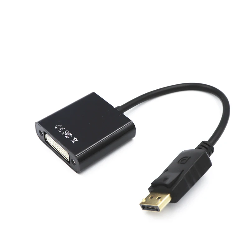 Адаптер мама папа с интерфейсом 1080P для мониторов и проекторов|dp to dvi adapter|dp dvidvi cable